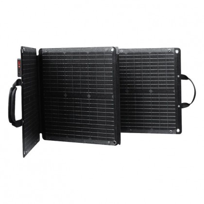 JQB SUNWAVE 110W FOLDABLE SOLAR PANEL - FS 400*390MM / OS 1560*400MM / 2.5KG / 5V 3.4A / 2YW