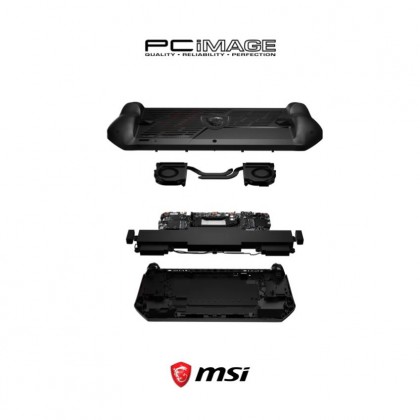 MSI Claw A1M Black Gaming Handheld (CLAW A1M-044MY / CLAW A1M-045MY)