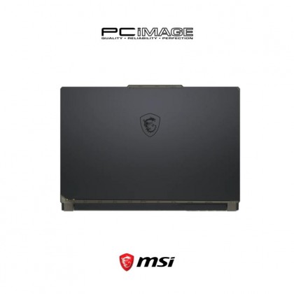 MSI CYBORG 15 A13VEK-887MY 15.6" FHD 144Hz Gaming Laptop Translucent Black (i7-13620H, 16GB DDR5 (8GB*2), 512GB, RTX 4050 6GB, WIN11H)