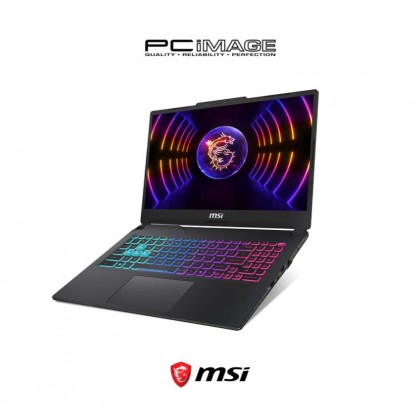 MSI CYBORG 15 A13VEK-887MY 15.6" FHD 144Hz Gaming Laptop Translucent Black (i7-13620H, 16GB DDR5 (8GB*2), 512GB, RTX 4050 6GB, WIN11H)