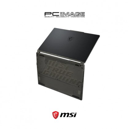 MSI CYBORG 15 A13VEK-887MY 15.6" FHD 144Hz Gaming Laptop Translucent Black (i7-13620H, 16GB DDR5 (8GB*2), 512GB, RTX 4050 6GB, WIN11H)