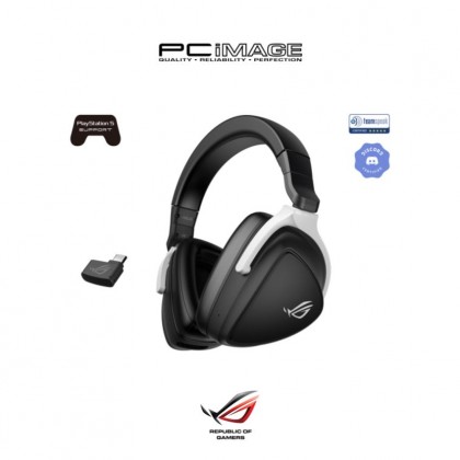 ASUS ROG Delta S 2.4Hz Bluetooth Wireless Gaming Headset
