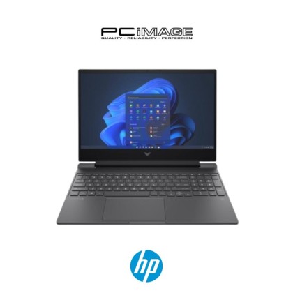 HP Victus 15-FA1231TX/15-FA1232TX 15.6" Gaming Laptop (i5-12450H, 8GB 3200Mhz, 512GB SSD, RTX4050 6GB, Win11H)