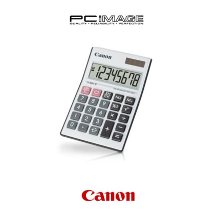 CANON LS-88Hi III 8 Digits Desktop Calculator - Popular mini desktop model with extra large display CANON LS-88Hi III 8 Digits Desktop Calculator - Popular mini desktop model with extra large display