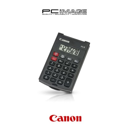 CANON AS-8 Handheld Calculator - Calculate with Canon anytime, anywhere