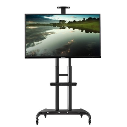 NB NORTH BAYOU AVA1800 LCD BRACKET PORTABLE STAND FOR 40" - 85" - UP TO 80KG
