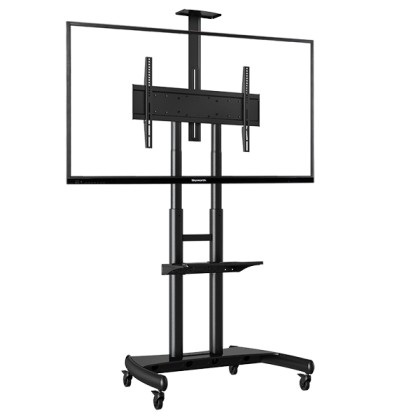 NB NORTH BAYOU AVA1800 LCD BRACKET PORTABLE STAND FOR 40" - 85" - UP TO 80KG
