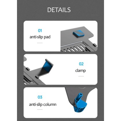 NB NORTH BAYOU FP-2 VESA LAPTOP MOUNT HOLDER / LAPTOP TRAY FOR 10" - 17", UP TO 10KG