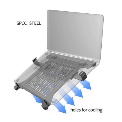 NB NORTH BAYOU FP-2 VESA LAPTOP MOUNT HOLDER / LAPTOP TRAY FOR 10" - 17", UP TO 10KG