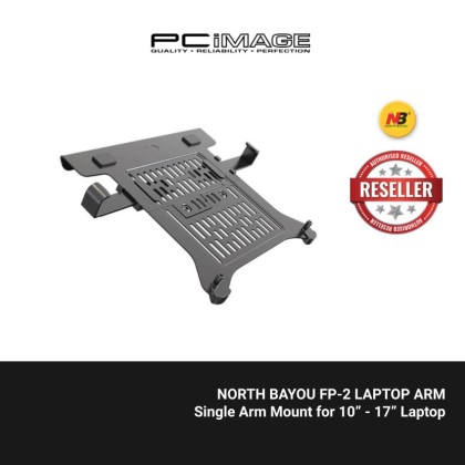 NB NORTH BAYOU FP-2 VESA LAPTOP MOUNT HOLDER / LAPTOP TRAY FOR 10" - 17", UP TO 10KG