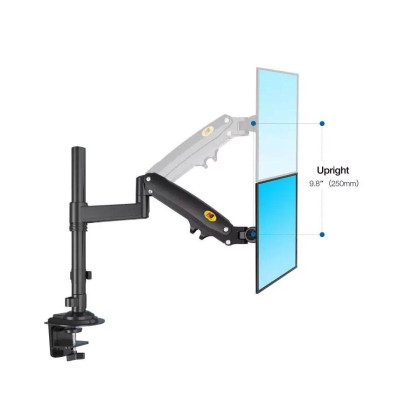 NB NORTH BAYOU H100 GAS-STRUT LCD / LED MONITOR HOLDER FOR 17''-30" , UP TO 9KG EACH