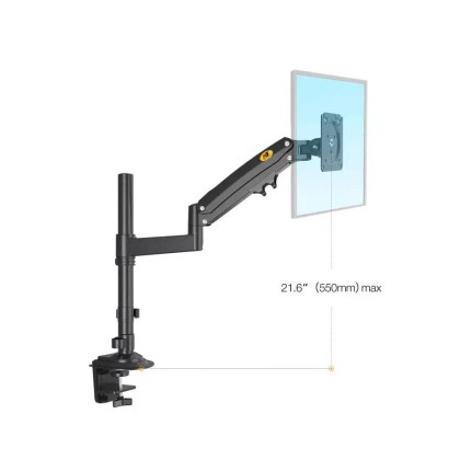 NB NORTH BAYOU H100 GAS-STRUT LCD / LED MONITOR HOLDER FOR 17''-30" , UP TO 9KG EACH