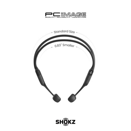 SHOKZ OPENRUN MINI Open-Ear Wireless Bone Conduction Headphones