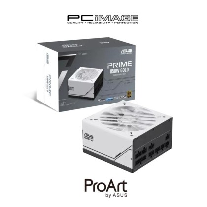 ASUS PRIME AP-850G 850W 80+ GOLD POWER SUPPLY (8YRS WARRANTY)