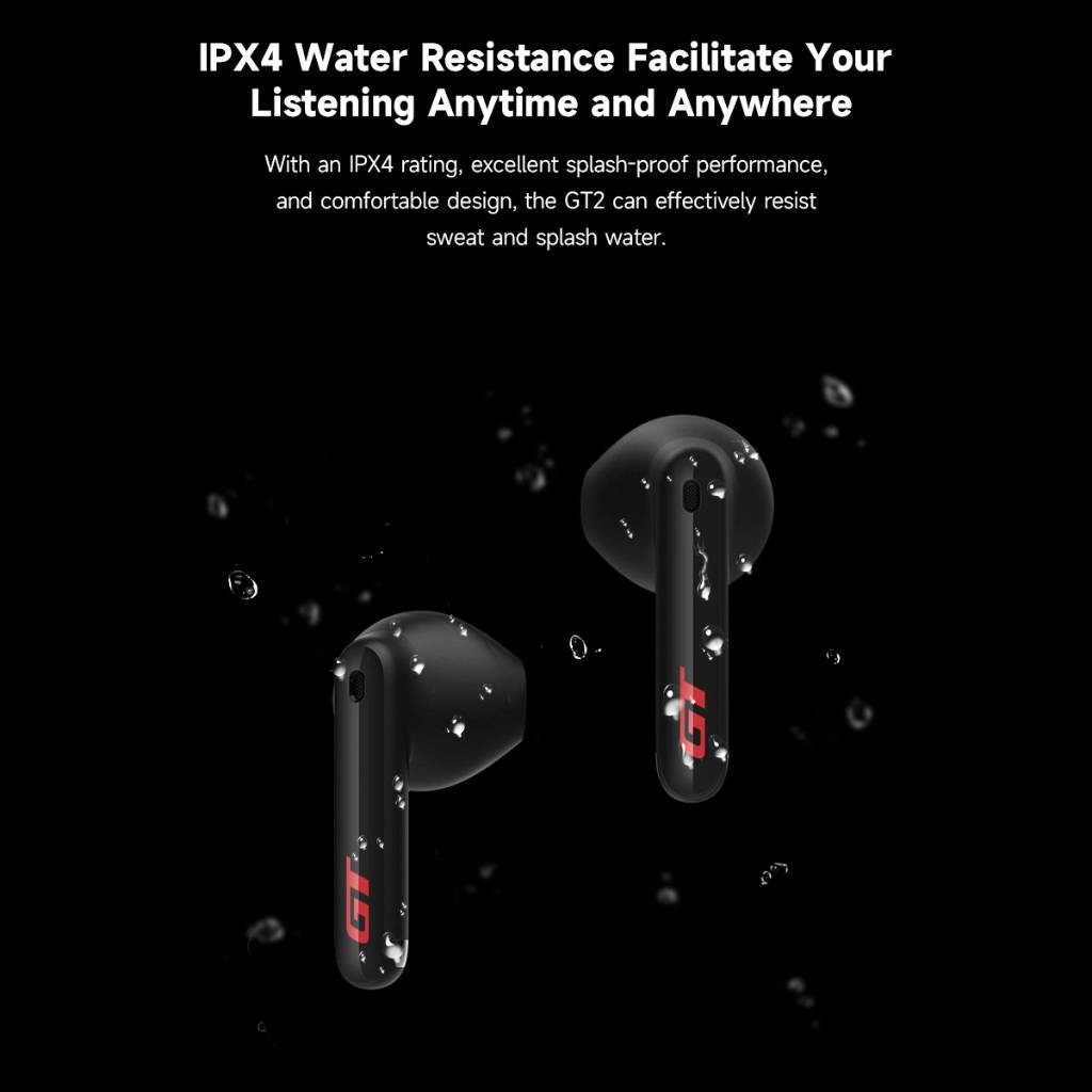 EDIFIER HECATE GT2 True Wireless Gaming Earbuds | PC Image