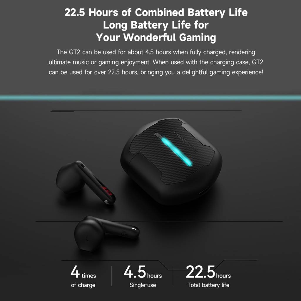 EDIFIER HECATE GT2 True Wireless Gaming Earbuds | PC Image