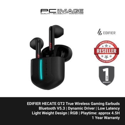 EDIFIER HECATE GT2 True Wireless Gaming Earbuds