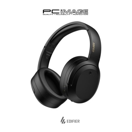 EDIFIER W820NB Active Noise Cancelling Bluetooth Stereo Headphones BLACK