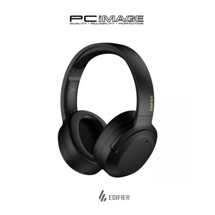 EDIFIER W820NB Active Noise Cancelling Bluetooth Stereo Headphones BLACK