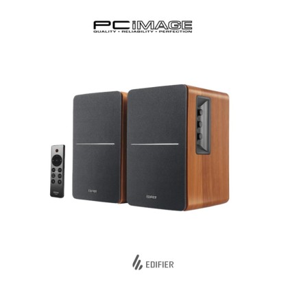EDIFIER R1280DB Powerful Bookshelf Speakers - Brown
