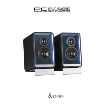 EDIFIER QR65 Desktop Active Monitor with GanN Charger Speaker - Black
