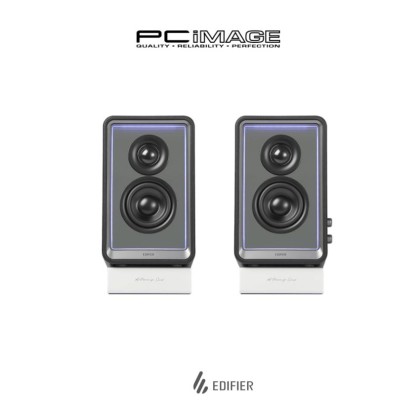 EDIFIER QR65 Desktop Active Monitor with GanN Charger Speaker - Black