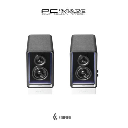 EDIFIER QR65 Desktop Active Monitor with GanN Charger Speaker - Black