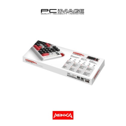 MONKA STORM KG991W TRI MODE WIRELESS MECHANICAL RGB GAMING KEYBOARD