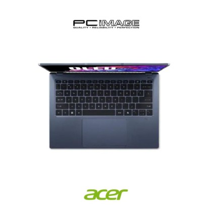 ACER Swift GO SFG14-73-726N / SFG14-73-7331 14" OLED Laptop (U7-155H, 16GB LPDDR5X, 1TB SSD, Intel, Win11H, OfficeHNS) + FREE RM150 TNG ACER Swift GO SFG14-73-726N / SFG14-73-7331 14" OLED Laptop (U7-155H, 16GB LPDDR5X, 1TB SSD, Intel, Win11H, OfficeHNS) + FREE RM150 TNG