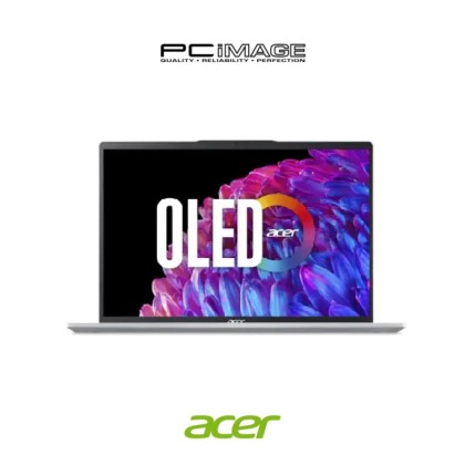 ACER Swift GO SFG14-73-726N / SFG14-73-7331 14" OLED Laptop (U7-155H, 16GB LPDDR5X, 1TB SSD, Intel, Win11H, OfficeHNS) + FREE RM150 TNG ACER Swift GO SFG14-73-726N / SFG14-73-7331 14" OLED Laptop (U7-155H, 16GB LPDDR5X, 1TB SSD, Intel, Win11H, OfficeHNS) + FREE RM150 TNG
