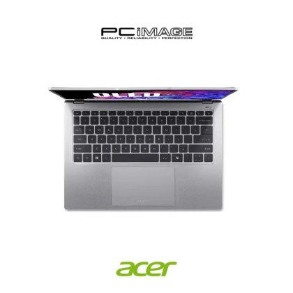 ACER Swift GO SFG14-73-726N / SFG14-73-7331 14" OLED Laptop (U7-155H, 16GB LPDDR5X, 1TB SSD, Intel, Win11H, OfficeHNS) + FREE RM150 TNG ACER Swift GO SFG14-73-726N / SFG14-73-7331 14" OLED Laptop (U7-155H, 16GB LPDDR5X, 1TB SSD, Intel, Win11H, OfficeHNS) + FREE RM150 TNG