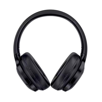 USAMS YH21 YH SERIES WIRELESS HEADSET - BT5.3 / PT 70H / CT 60H / 500MAH / 1YW - BLACK