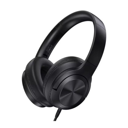 USAMS YH21 YH SERIES WIRELESS HEADSET - BT5.3 / PT 70H / CT 60H / 500MAH / 1YW - BLACK