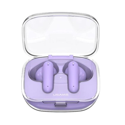 USAMS US-BE16 BE SERIES TRANSPARENT TWS EARBUDS - BT5.3 / PT 6H / CT 3H / 300MAH / 1YW