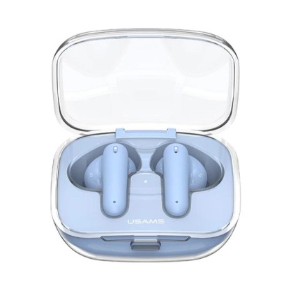 USAMS US-BE16 BE SERIES TRANSPARENT TWS EARBUDS - BT5.3 / PT 6H / CT 3H / 300MAH / 1YW