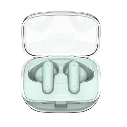 USAMS US-BE16 BE SERIES TRANSPARENT TWS EARBUDS - BT5.3 / PT 6H / CT 3H / 300MAH / 1YW