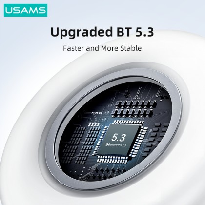 USAMS US-XD19 X-DON SERIES DUAL MIC ENC TWS WIRELESS EARBUDS - BT5.3 / 400MAH / PT 6H / TT 3H / 1YW