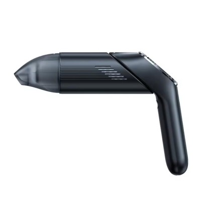USAMS US-ZB259 YAJ SERIES PORTABLE HANDHELD FOLDING VACUUM - 4300PA / 4000MAH / 55W / WT 15MINS / 6MW - BLACK