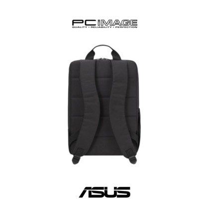 ASUS AP4600 Backpack (Quick-Access Pockets, Water-Repellent Protection and Style, Lightweight, Practical and Durable, Fit up to 17" Laptop) 90XB08L0-BBP000