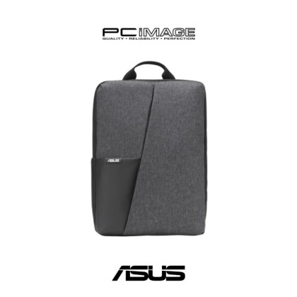 ASUS AP4600 Backpack (Quick-Access Pockets, Water-Repellent Protection and Style, Lightweight, Practical and Durable, Fit up to 17" Laptop) 90XB08L0-BBP000