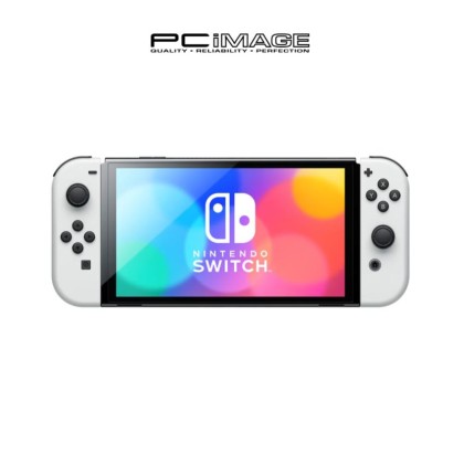 Nintendo Switch OLED Console White
