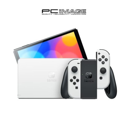 Nintendo Switch OLED Console White