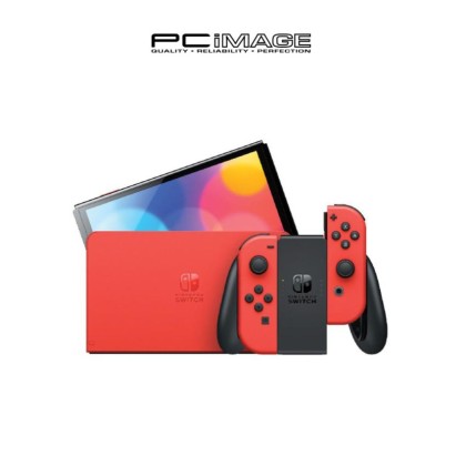 Nintendo Switch OLED Model: Mario Red Edition
