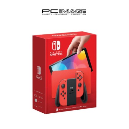 Nintendo Switch OLED Model: Mario Red Edition