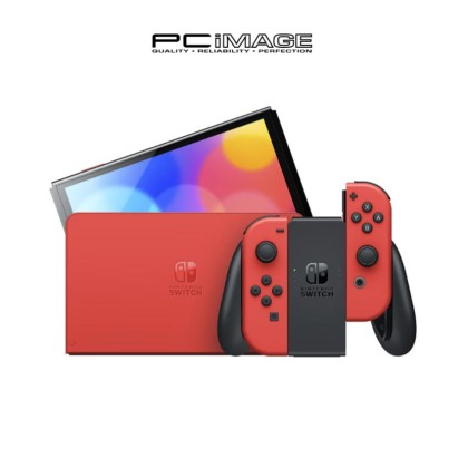 Nintendo Switch OLED Console Mario Red Edition