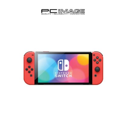 Nintendo Switch OLED Model: Mario Red Edition