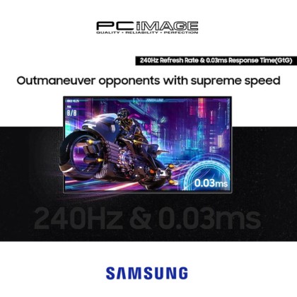 [ PRE-ORDER ] Samsung 32" Odyssey OLED G8 G80SD UHD 240Hz Gaming Monitor