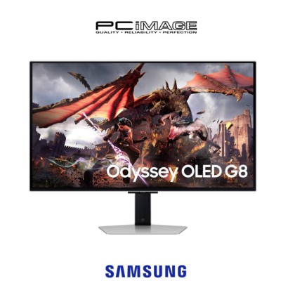 [ PRE-ORDER ] Samsung 32" Odyssey OLED G8 G80SD UHD 240Hz Gaming Monitor