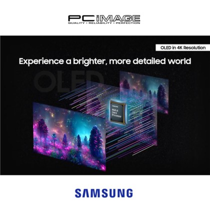 [ PRE-ORDER ] Samsung 32" Odyssey OLED G8 G80SD UHD 240Hz Gaming Monitor