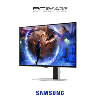 [ PRE-ORDER ] Samsung 27" Odyssey OLED G6 G60SD QHD 360Hz Gaming Monitor